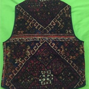 Ralph Lauren Denim Supply Rare Southwestern Vest XL RRL